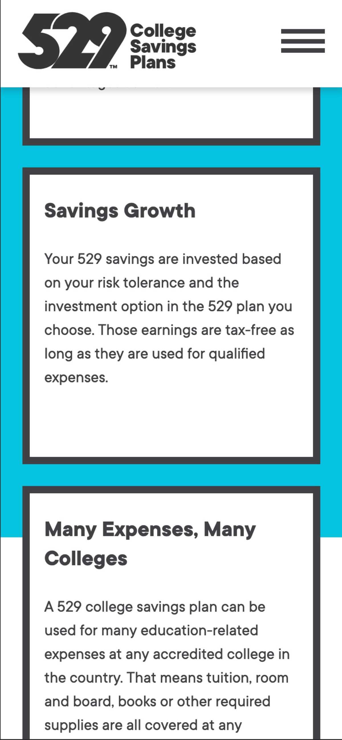 529 College Savings Plans Brad Douglas   735cd148 A5e6 46bc 9e9a 894b35bf2364 Mobile%2B %2B529%2Bscreen1 